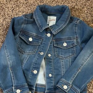 Cat & Jack Classic Blue Jean Jacket for Kids